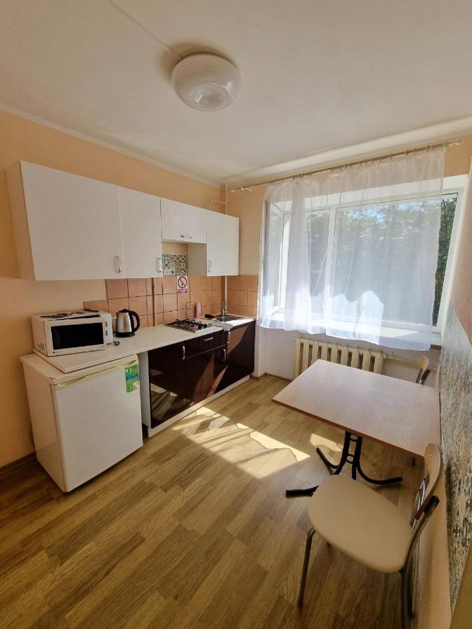 Апартаменты В Центре На Гагарина Dnipro Exteriör bild